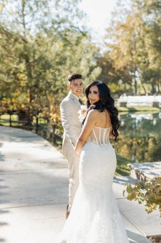 Sergio & Crystal - Lake Oak Meadows 29