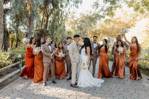 Sergio & Crystal - Lake Oak Meadows 16